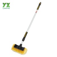 telescopic borstel long handle truck flow thru car wash brush