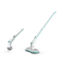 Muiti-function  dual spin cleaning mop bathroom cleaner floor sweeper car washeer kitchen brush spin scrubber cleaning mop